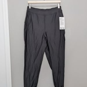 NWT Lululemon Adapted State Fleece Jogger in Black size 8
